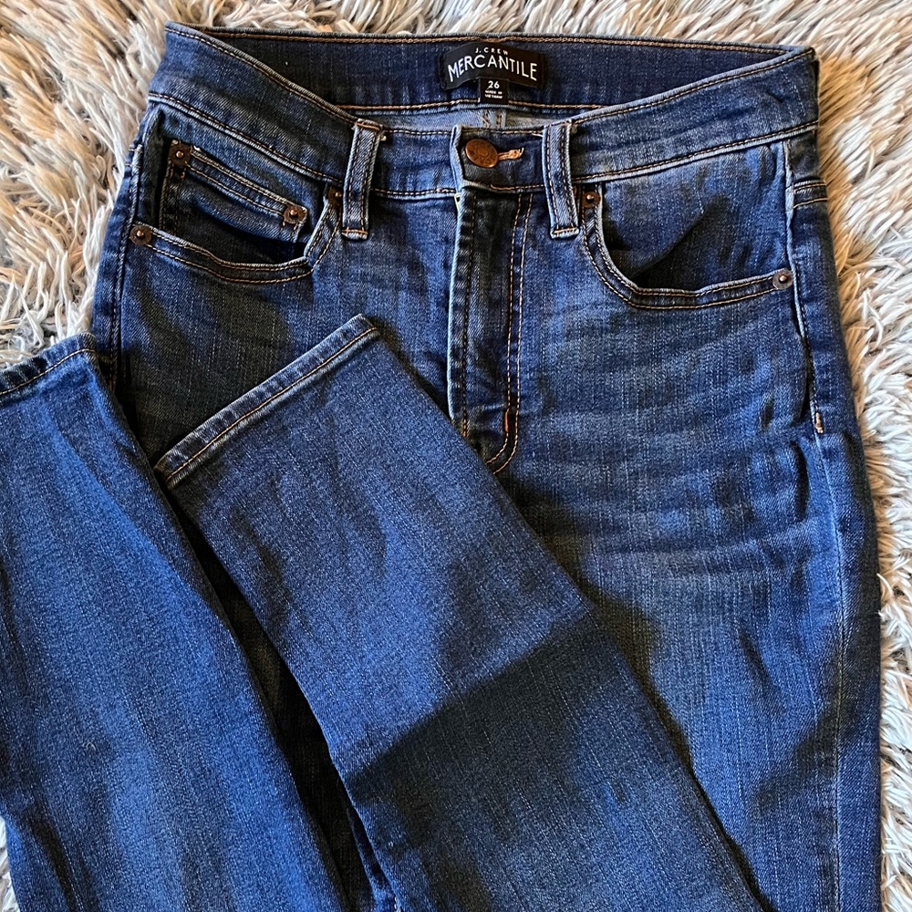J.Crew High-rise skinny jeans